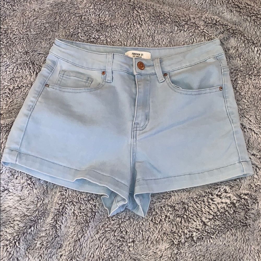 High Waisted Shorts